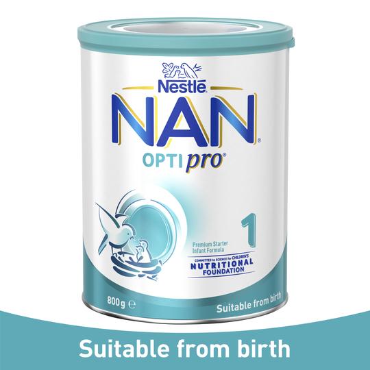 NESTLE NAN 1 Starter Infant Formula (for 0 to 6 months) 600g box