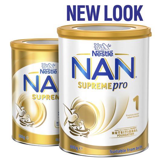 Nestlé NAN SUPREMEpro 1, Suitable from Birth Premium Starter Baby Form