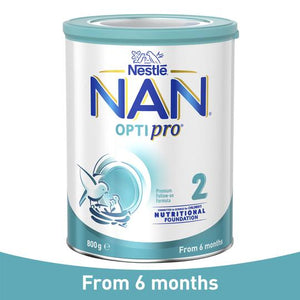 Nestle Nan Optipro 2 Follow-on Formula 6-12 Months Powder is halal suitable